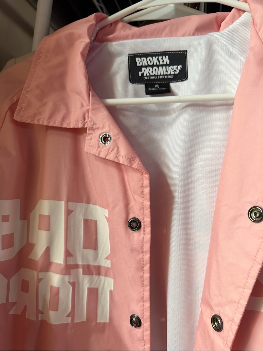 Pink Coach Jacket - Picture 2 of 4